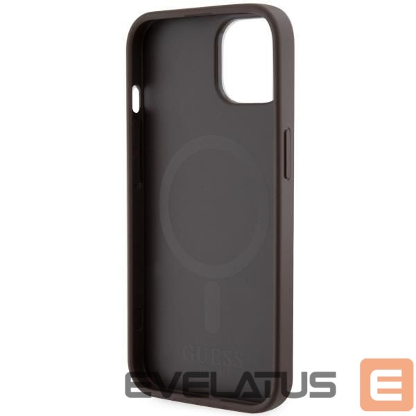 Back panel cover Guess Brown