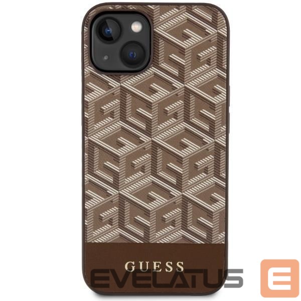 Back panel cover Guess Brown