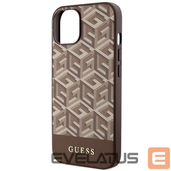 Back panel cover Guess Brown