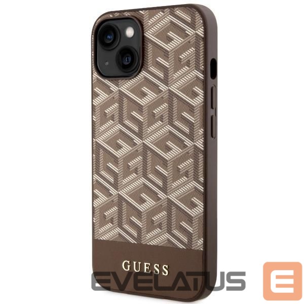 Back panel cover Guess Brown
