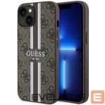 Back panel cover Guess  Brown 