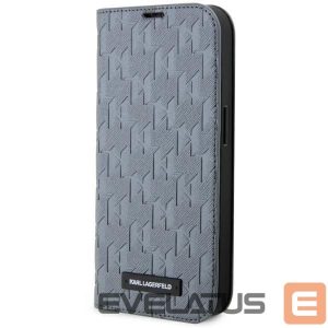 Back panel cover Karl Lagerfeld  Silver 