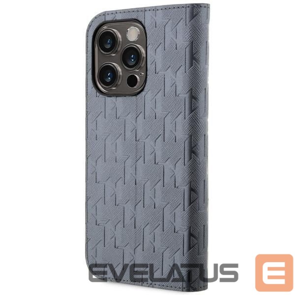 Back panel cover Karl Lagerfeld Silver