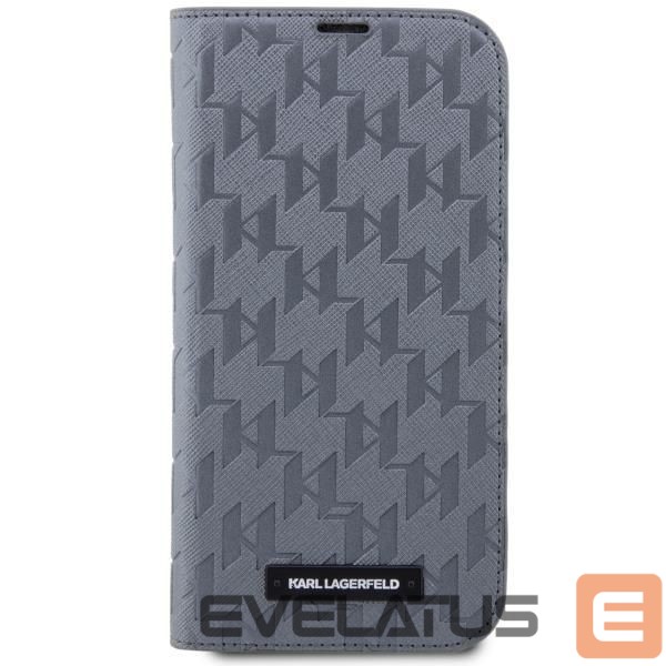 Back panel cover Karl Lagerfeld Silver
