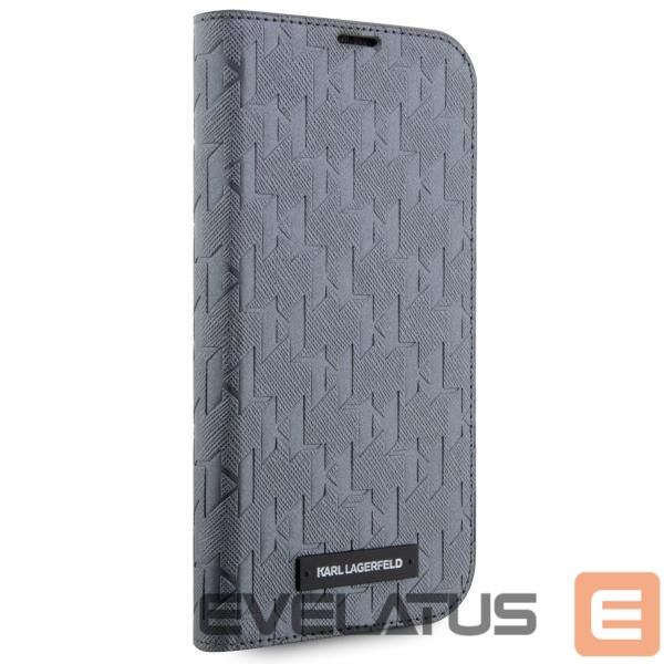Back panel cover Karl Lagerfeld Silver