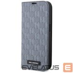 Back panel cover Karl Lagerfeld  Silver 