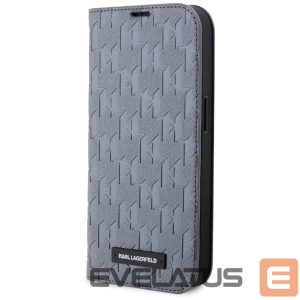 Back panel cover Karl Lagerfeld  Silver 
