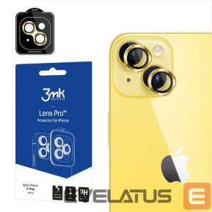 Protective glass 3MK  Yellow 