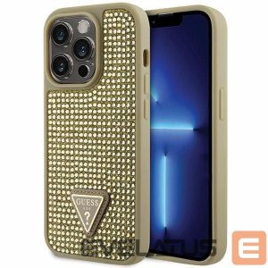 Back panel cover Guess  Gold 