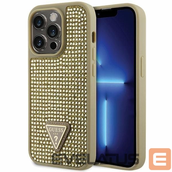 Back panel cover Guess Gold
