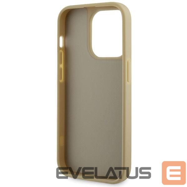 Back panel cover Guess Gold