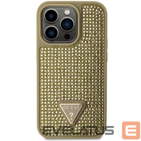 Back panel cover Guess Gold