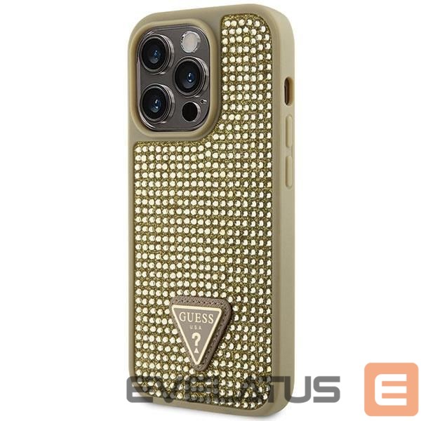 Back panel cover Guess Gold
