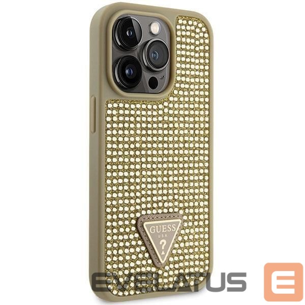 Back panel cover Guess Gold