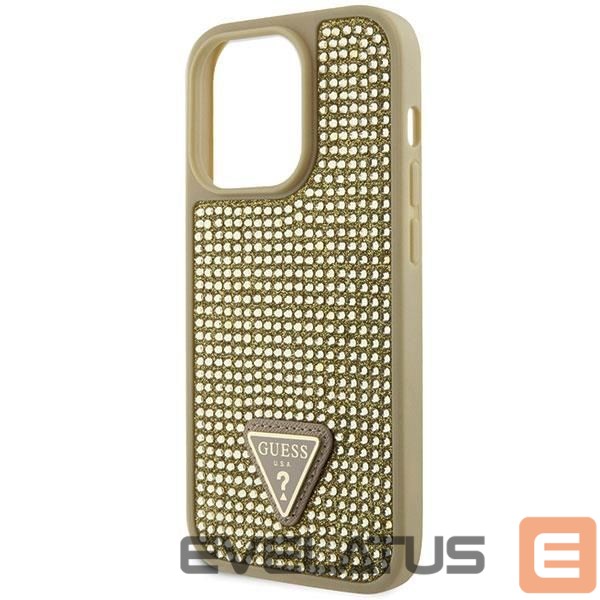 Back panel cover Guess Gold