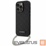 Back panel cover Karl Lagerfeld  Black 