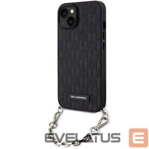 Back panel cover Karl Lagerfeld  Black 