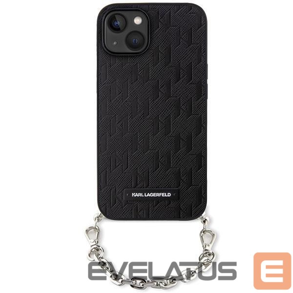 Back panel cover Karl Lagerfeld Black
