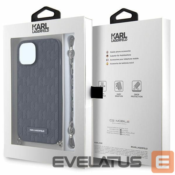 Back panel cover Karl Lagerfeld Black