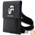 Back panel cover Karl Lagerfeld  Black 