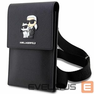 Back panel cover Karl Lagerfeld  Black 