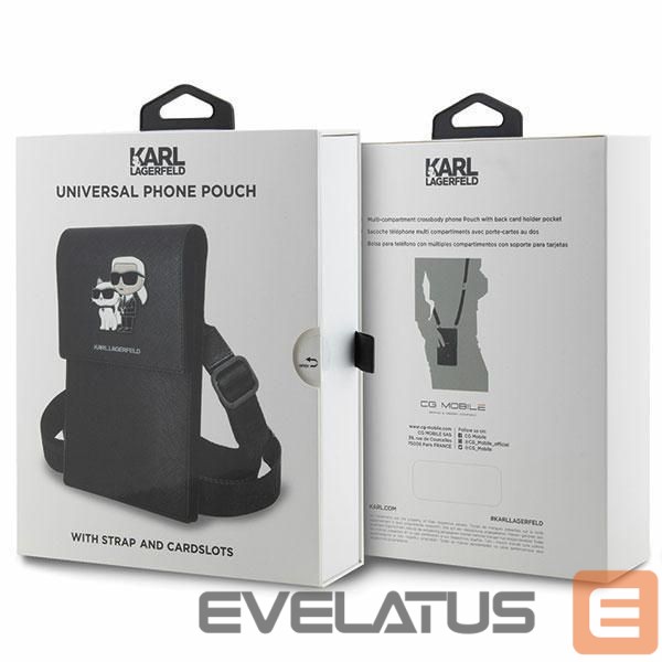 Back panel cover Karl Lagerfeld Black
