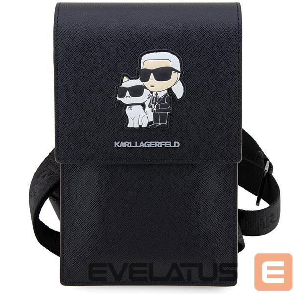 Back panel cover Karl Lagerfeld Black