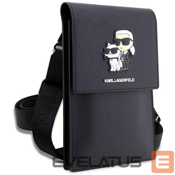 Back panel cover Karl Lagerfeld Black