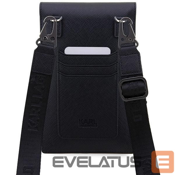 Back panel cover Karl Lagerfeld Black