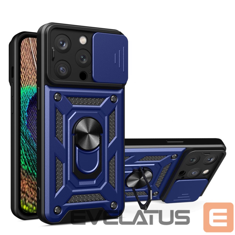 Back panel cover Hurtel - Blue