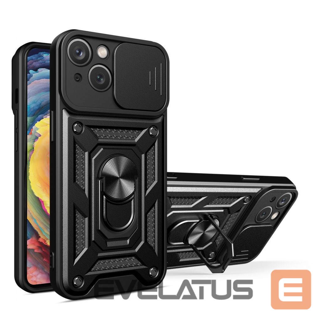Back panel cover Hurtel Black