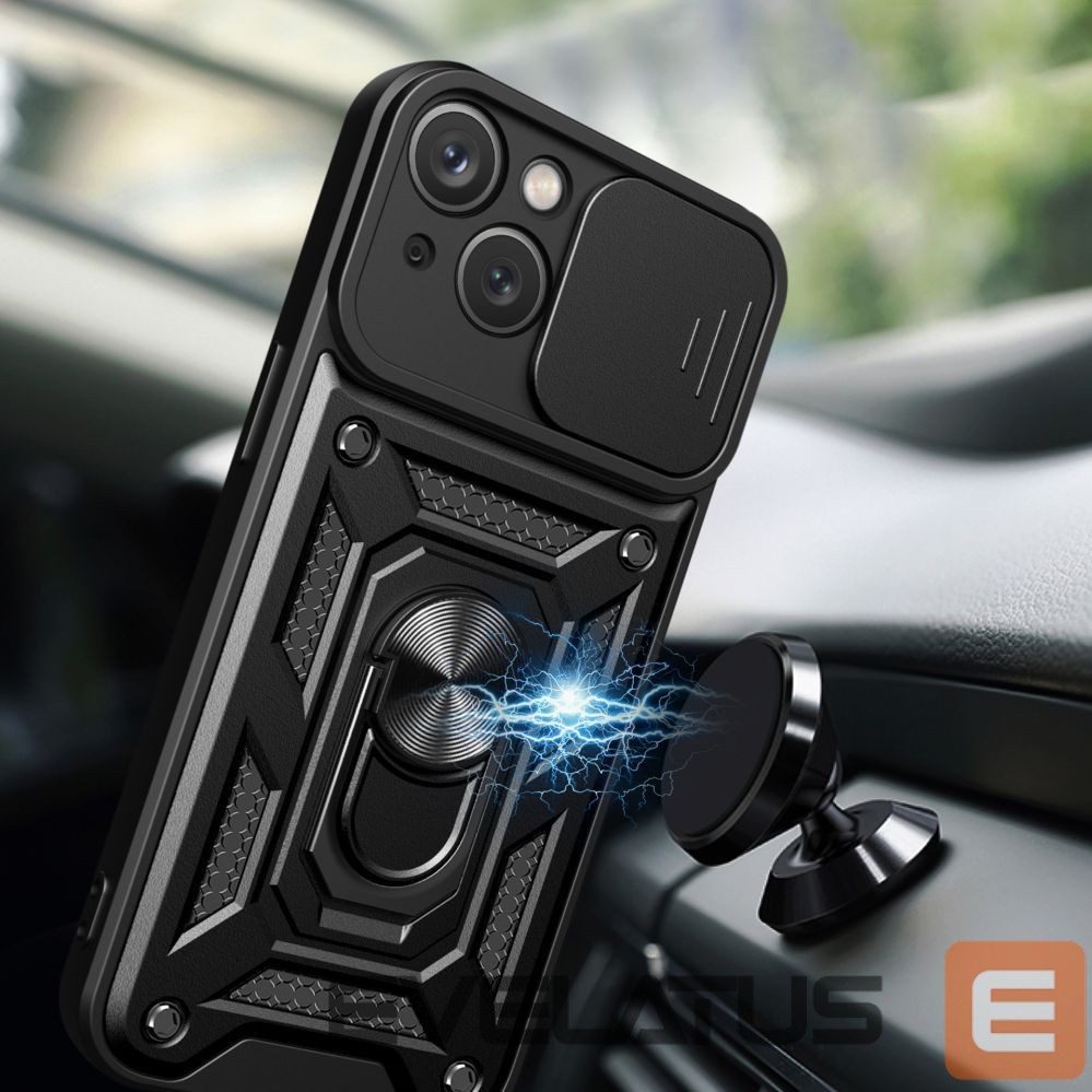 Back panel cover Hurtel Black