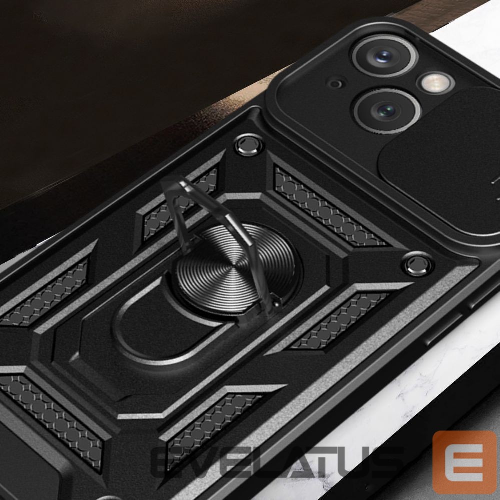 Back panel cover Hurtel Black