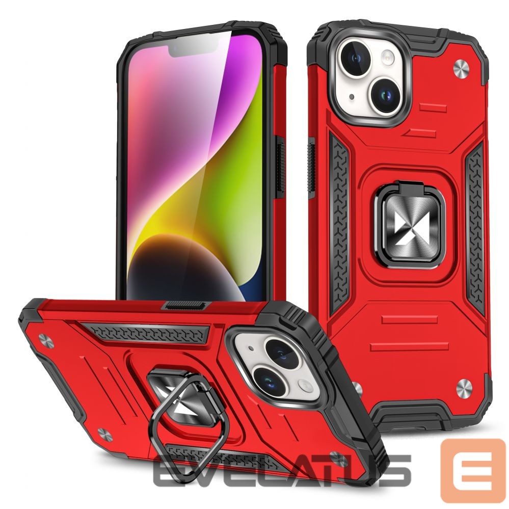 Back panel cover Wozinsky Red