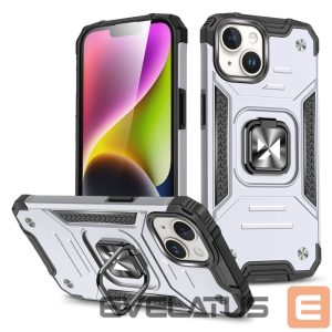 Back panel cover Wozinsky - Silver 