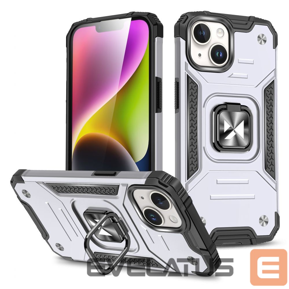 Back panel cover Wozinsky - Silver