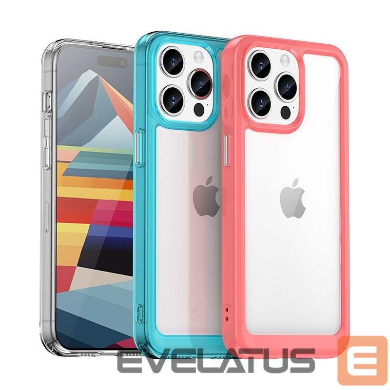 Back panel cover Hurtel Blue