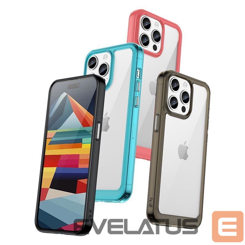 Back panel cover Hurtel Blue