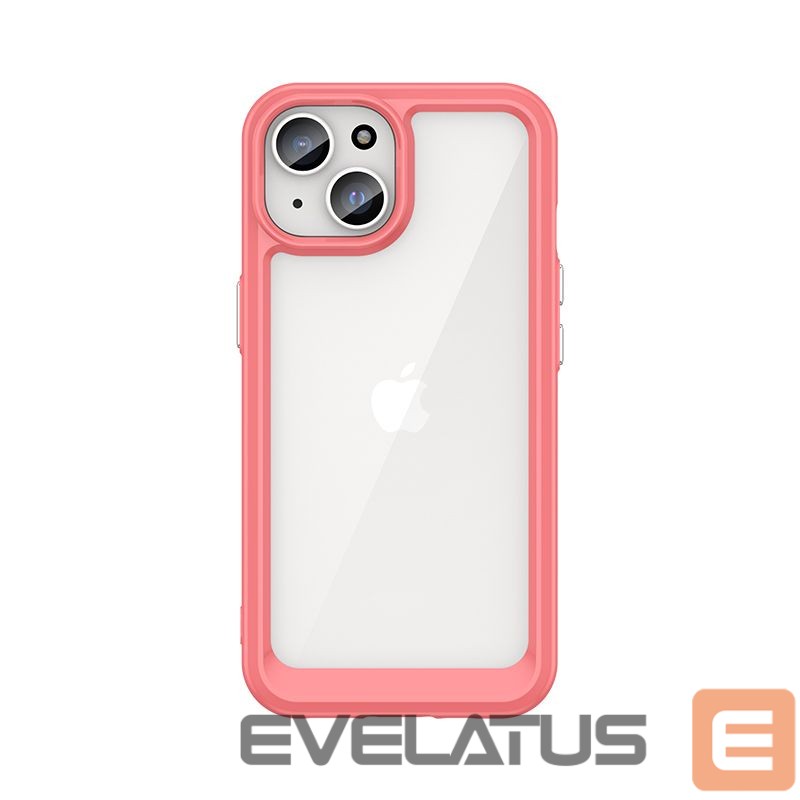 Back panel cover Hurtel Red