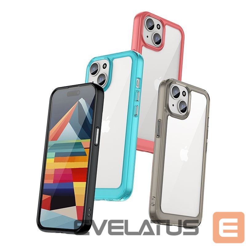 Back panel cover Hurtel Black
