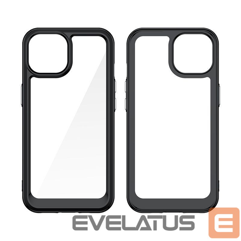 Back panel cover Hurtel Black