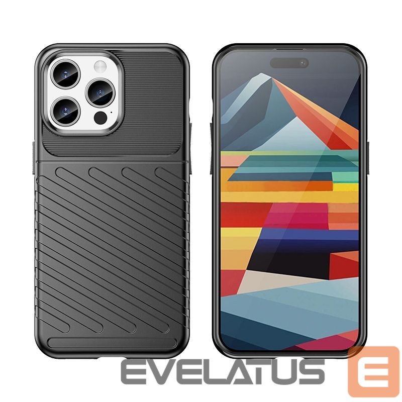 Back panel cover Hurtel Black