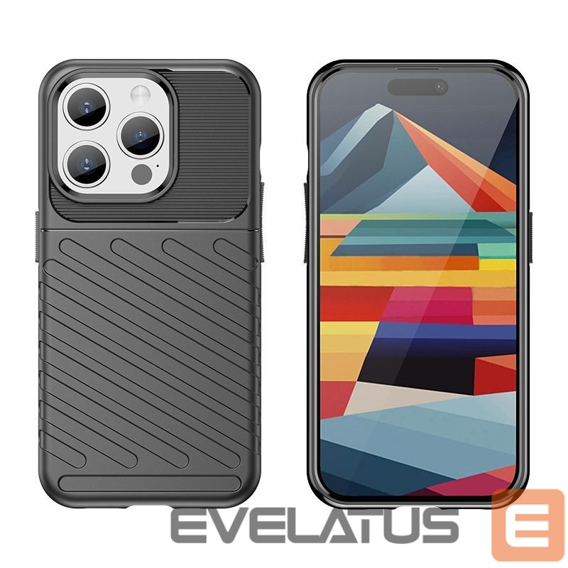 Back panel cover Hurtel Black