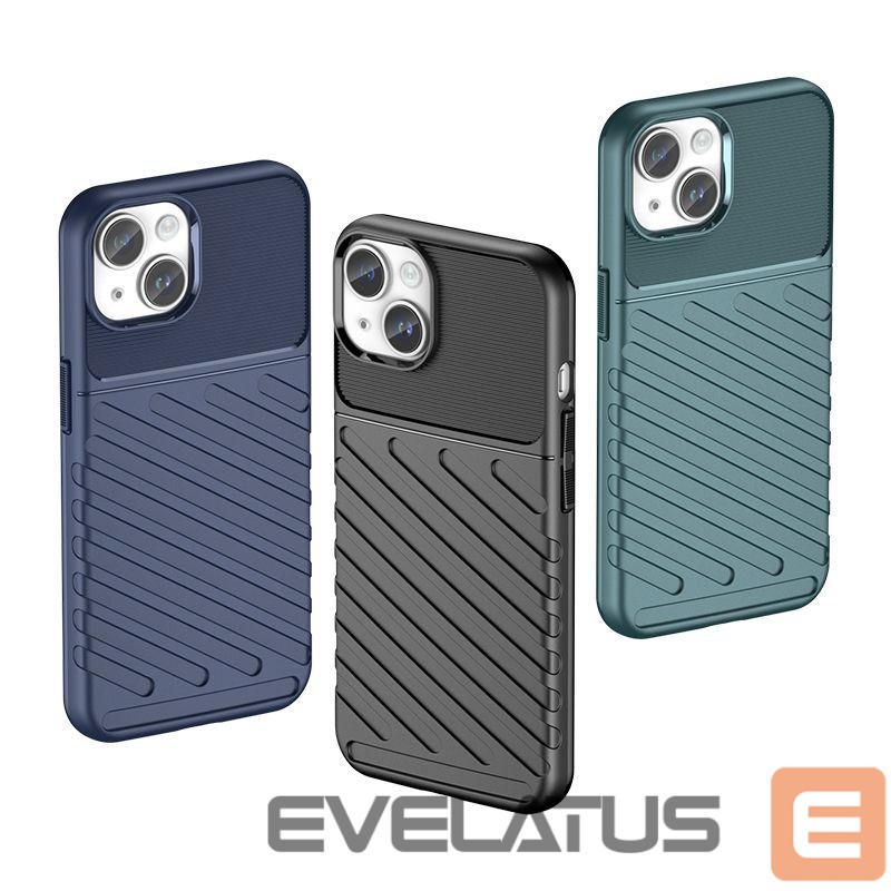 Back panel cover Hurtel Blue