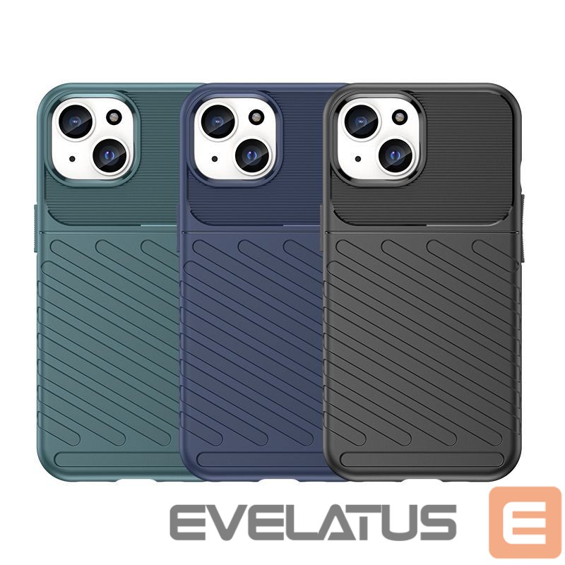 Back panel cover Hurtel Blue