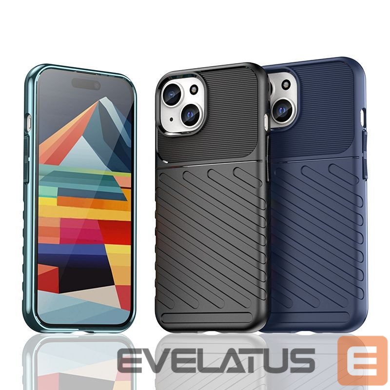 Back panel cover Hurtel Blue