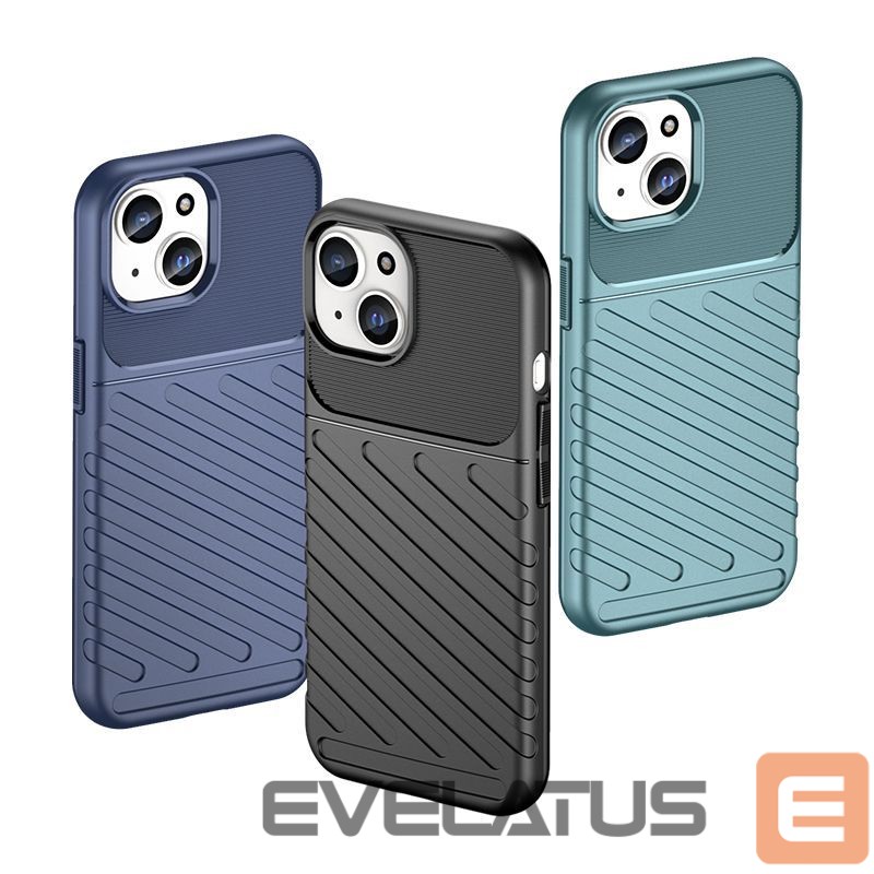 Back panel cover Hurtel Blue