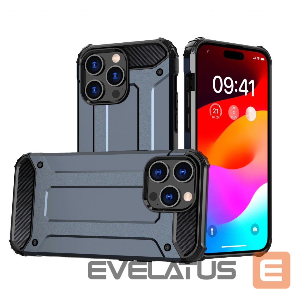 Back panel cover Hurtel Blue