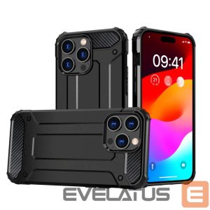 Back panel cover Hurtel  Black 