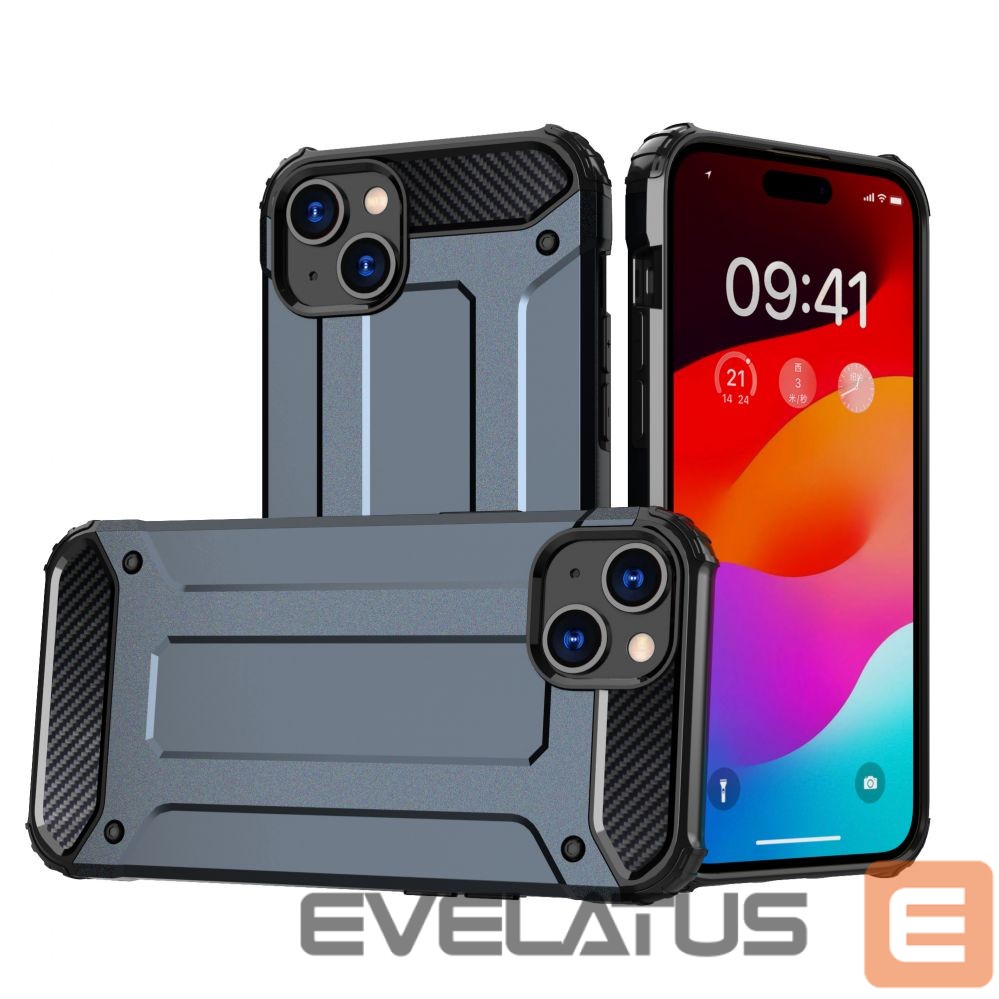 Back panel cover Hurtel Blue